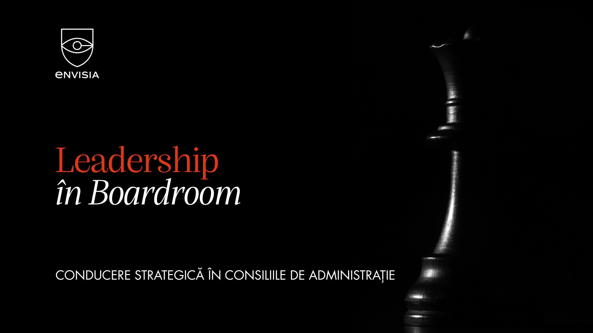 Leadership în Boardroom: Arta de a Conduce Fără a Deține Controlul Executiv